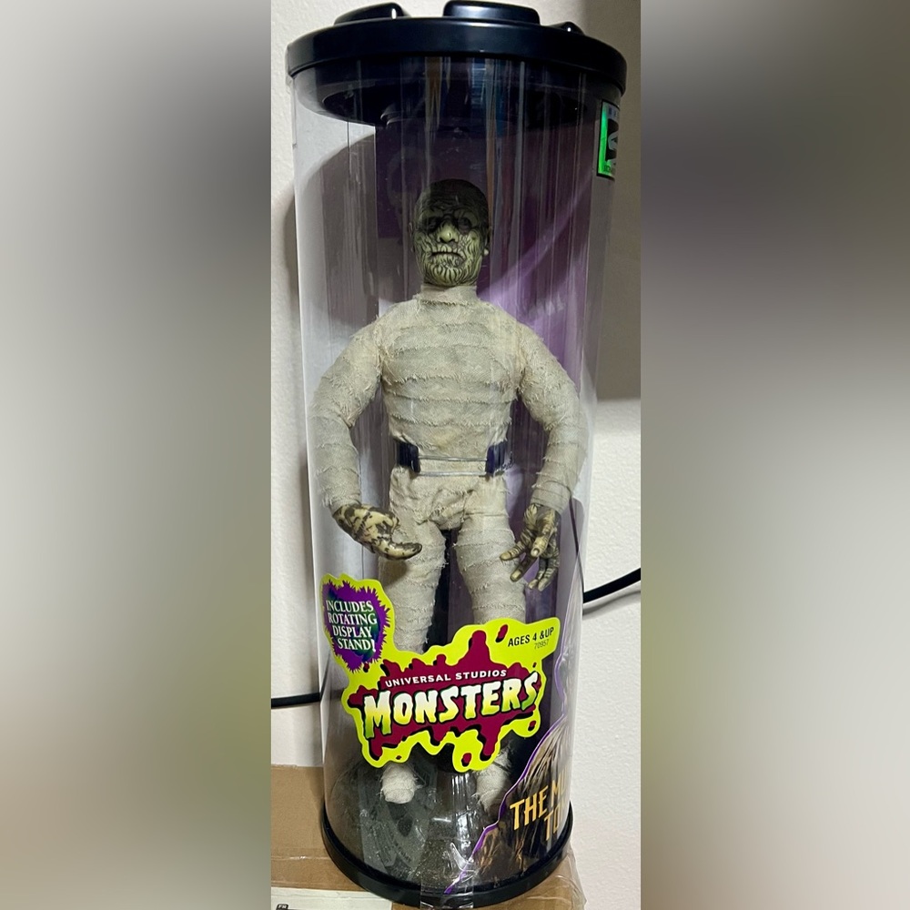 Universal Studios Monsters The Mummy’s Tomb 12 Inch Figure 1999 Vintage - Sealed